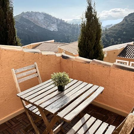 Casa Cumbre Del Sol Apartman Benitachell Kültér fotó
