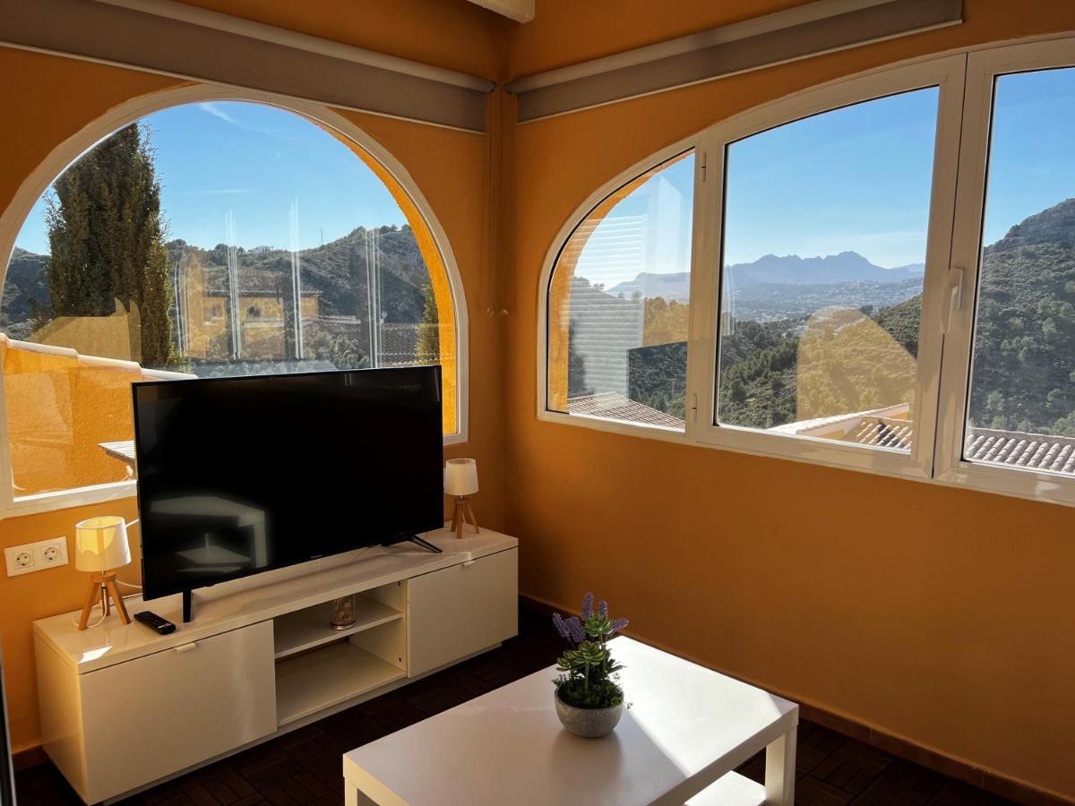Casa Cumbre Del Sol Apartman Benitachell Kültér fotó