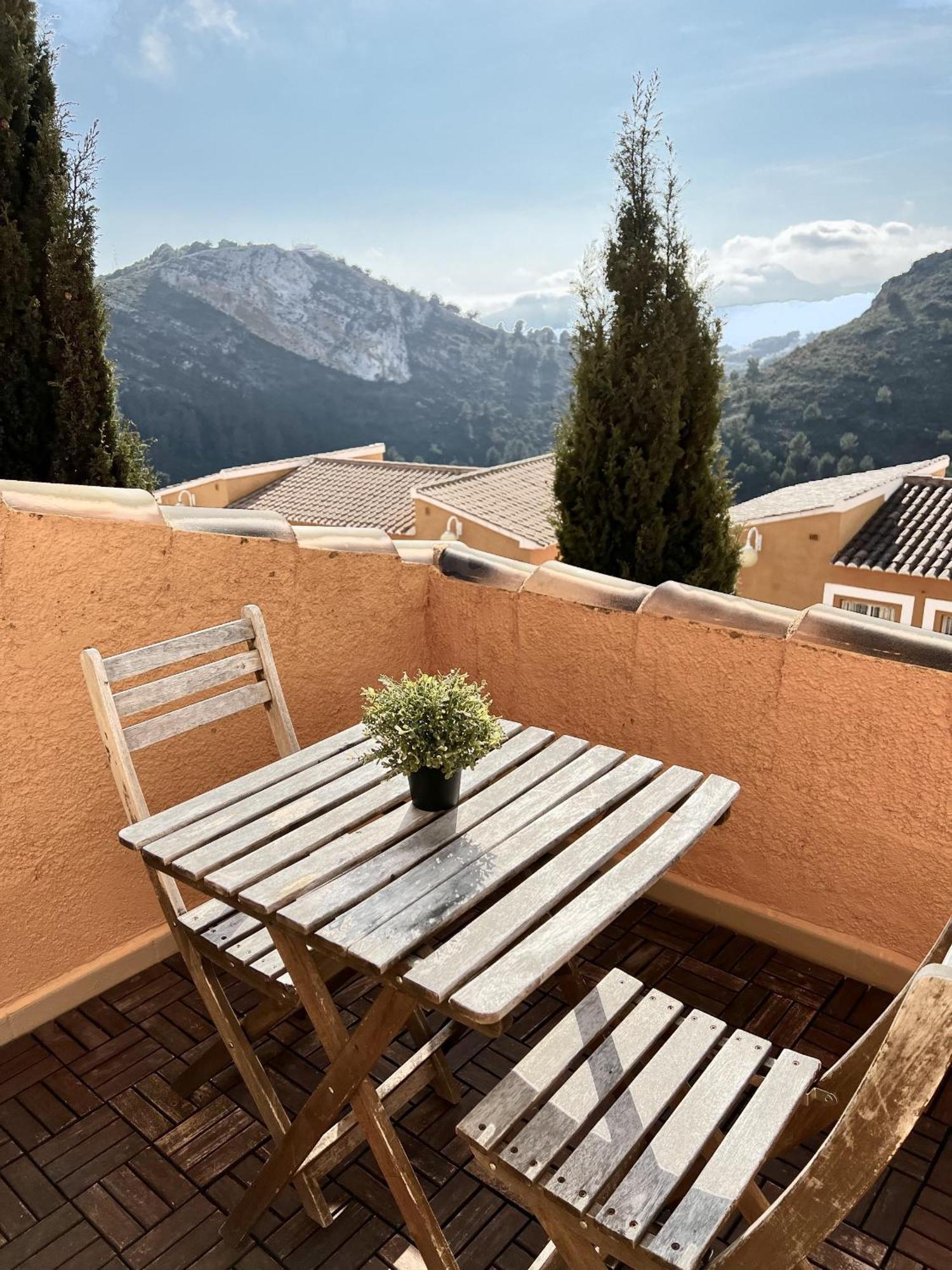 Casa Cumbre Del Sol Apartman Benitachell Kültér fotó