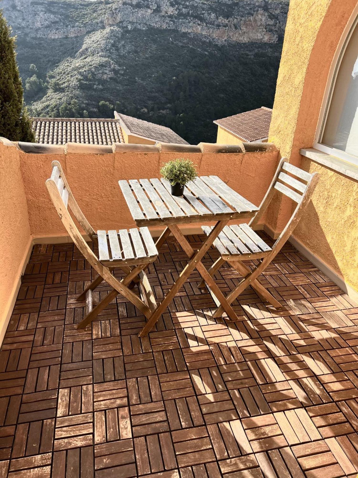 Casa Cumbre Del Sol Apartman Benitachell Kültér fotó