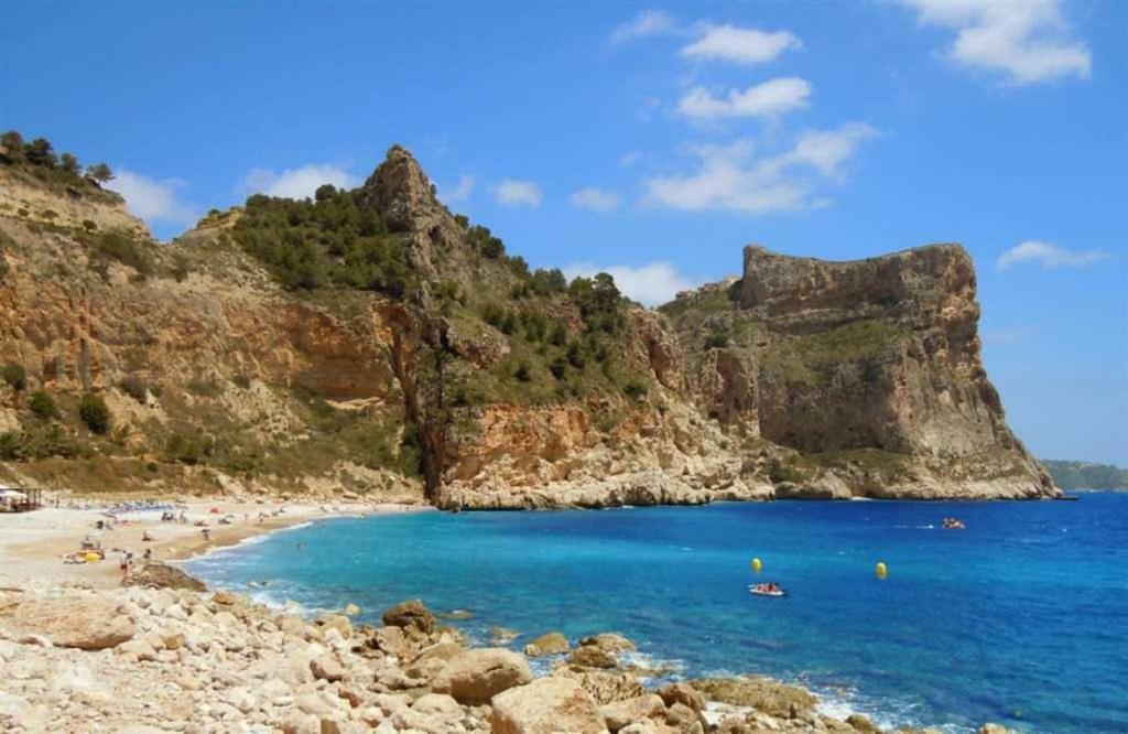 Casa Cumbre Del Sol Apartman Benitachell Kültér fotó