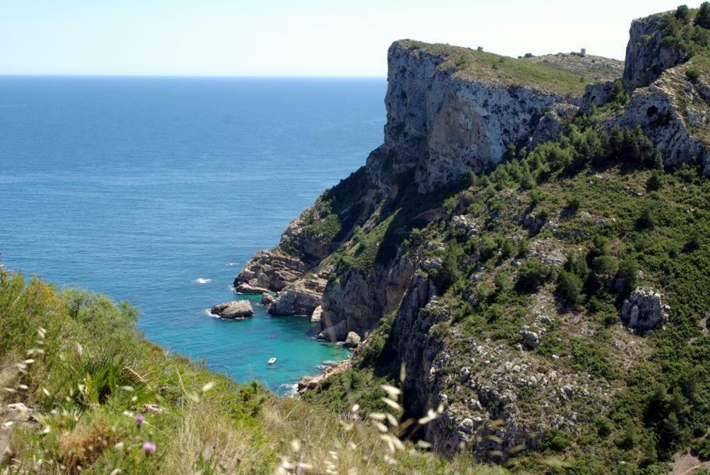 Casa Cumbre Del Sol Apartman Benitachell Kültér fotó