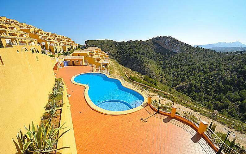 Casa Cumbre Del Sol Apartman Benitachell Kültér fotó
