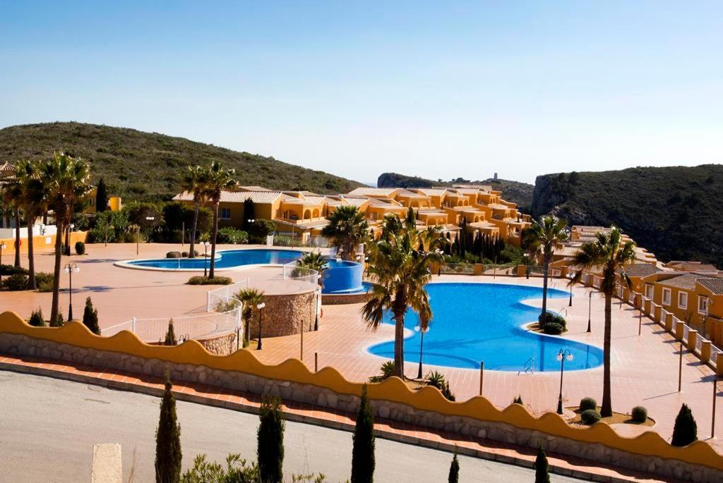 Casa Cumbre Del Sol Apartman Benitachell Kültér fotó